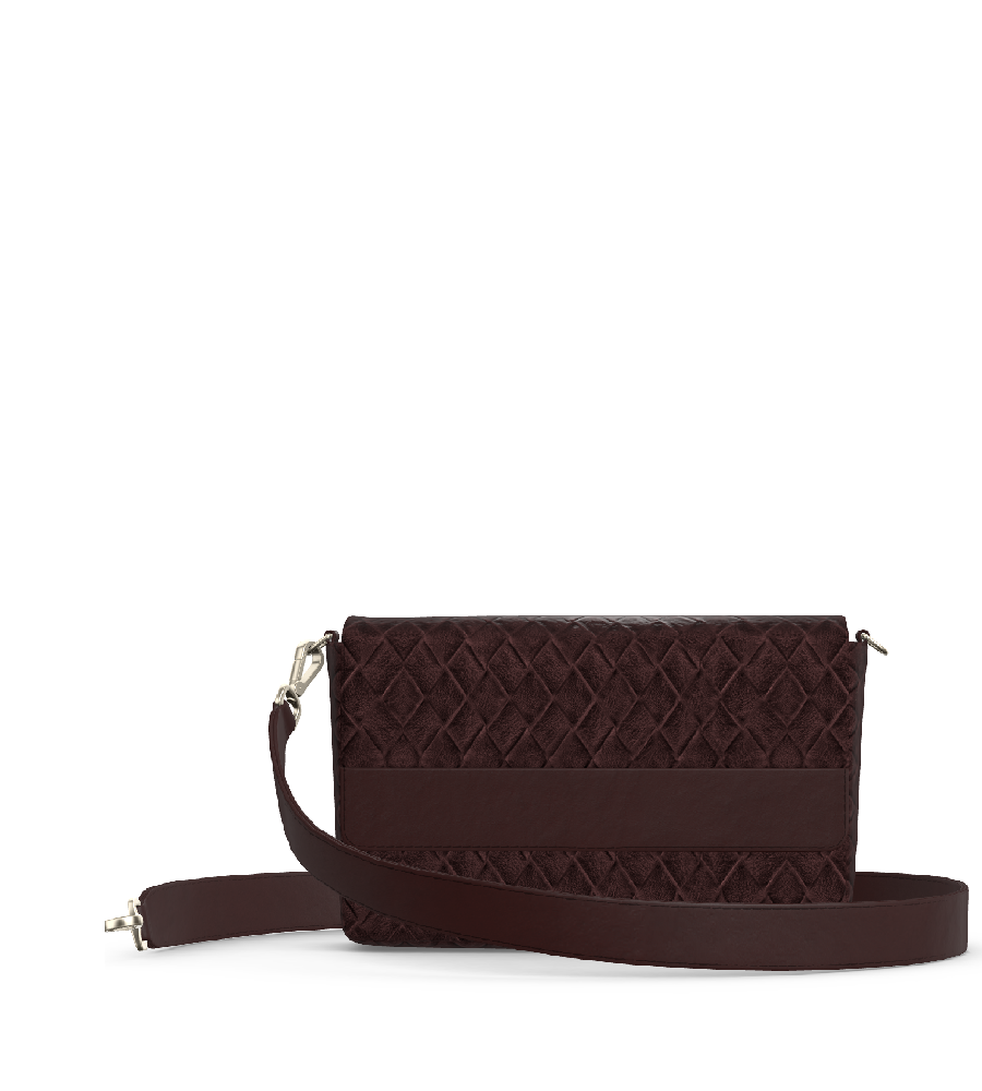 Basketweave Brown/Espresso