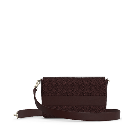 Basketweave Brown/Espresso