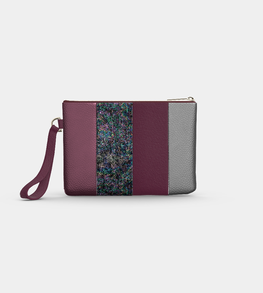 Custom Grace Colorblock Wristlet