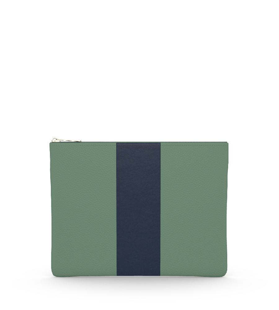 Sage/Navy