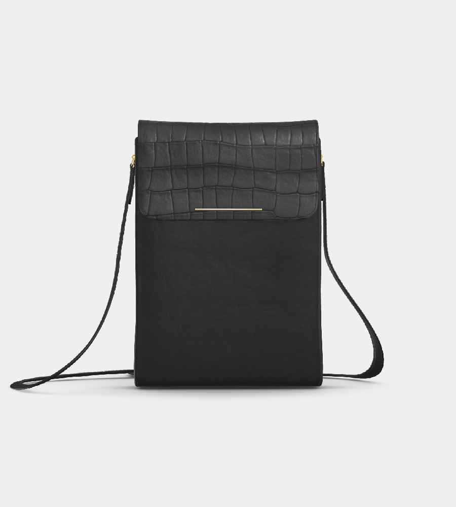 Custom Vivo Crossbody w/ Leather Strap (Gift)