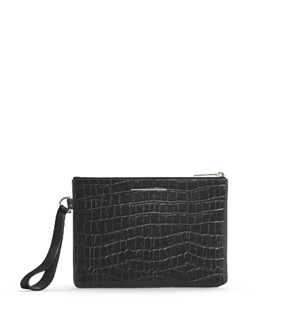 Croco Black/Black