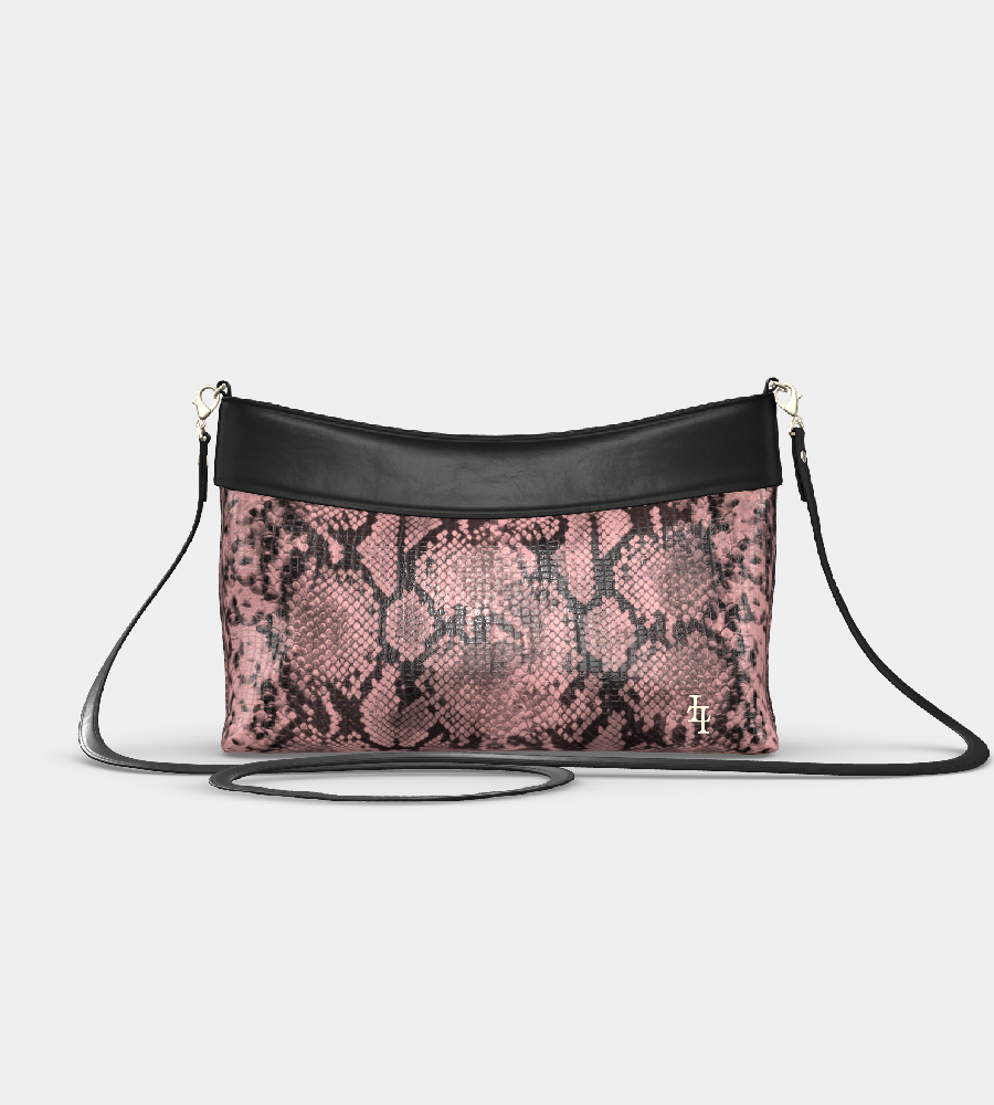 Custom Allegro Crossbody w/ Leather Strap (Gift)