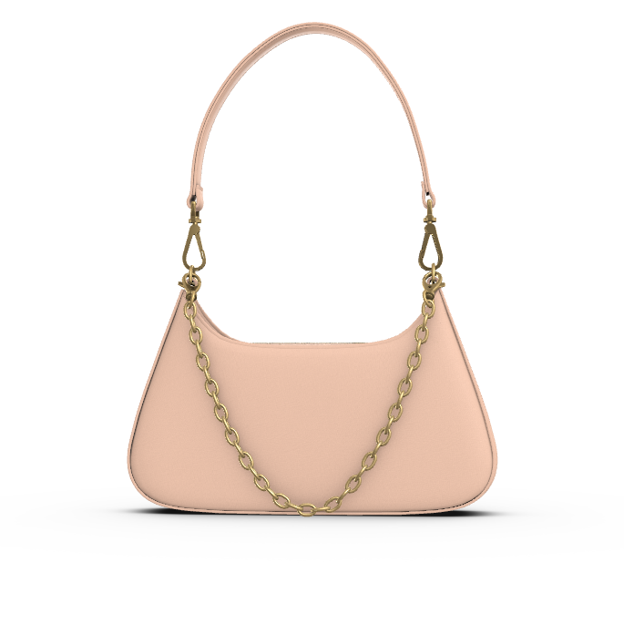 Custom Harmony Shoulder Bag w/ Chain