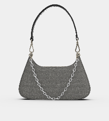 Custom Harmony Shoulder Bag w/ Chain