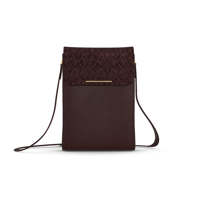 Custom Vivo Crossbody w/ Leather Strap