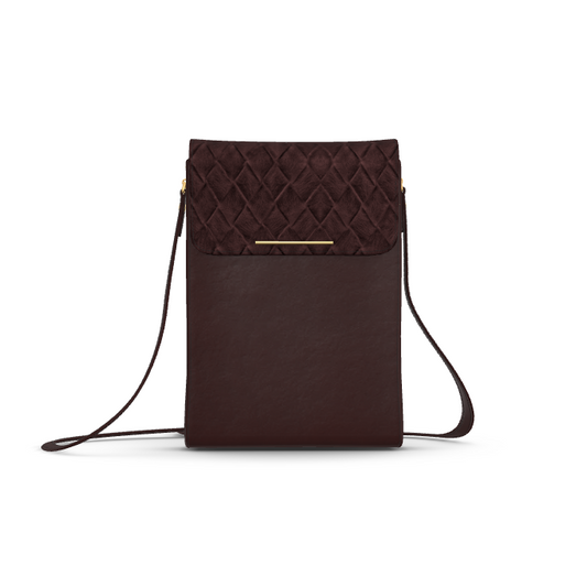 Custom Vivo Crossbody w/ Leather Strap