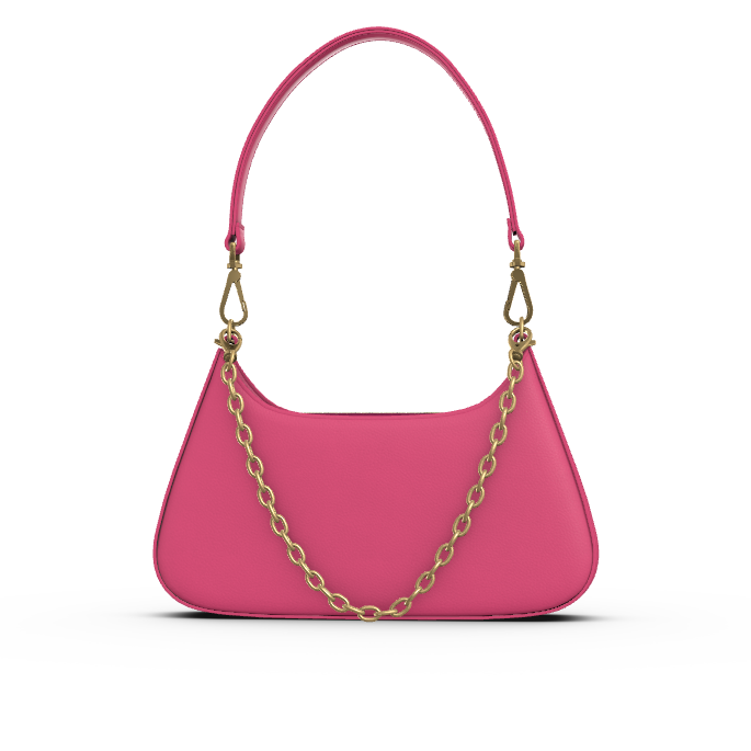 Custom Harmony Shoulder Bag w/ Chain