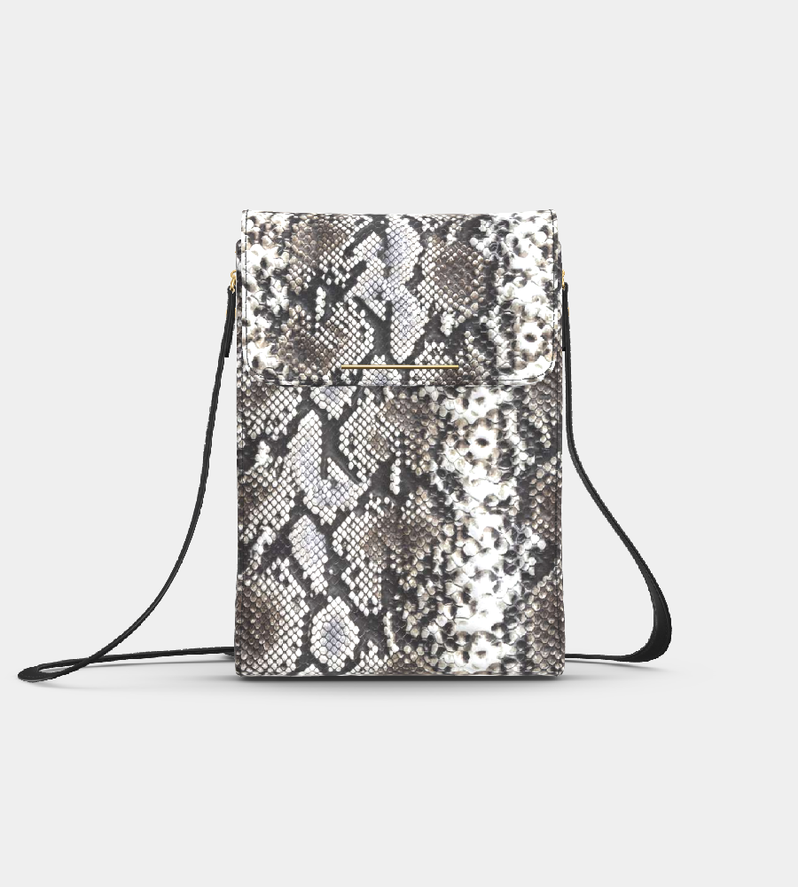 Custom Vivo Crossbody w/ Leather Strap (Gift)