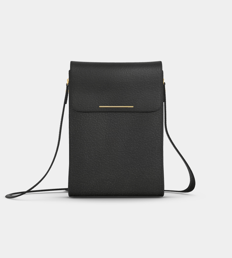 Custom Vivo Crossbody w/ Leather Strap