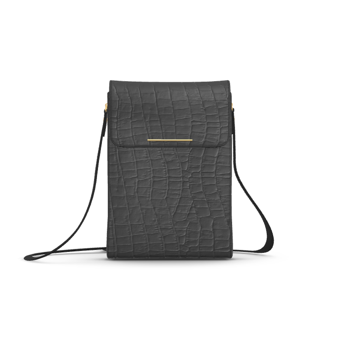 Custom Vivo Crossbody w/ Leather Strap (Gift)