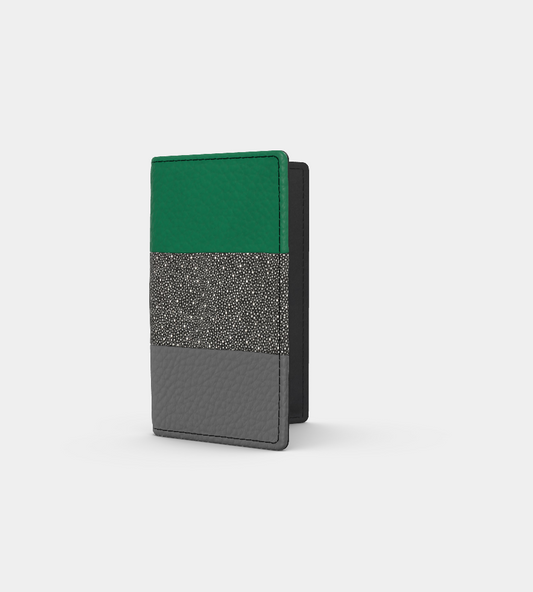 Custom Meno Colorblock Card Case