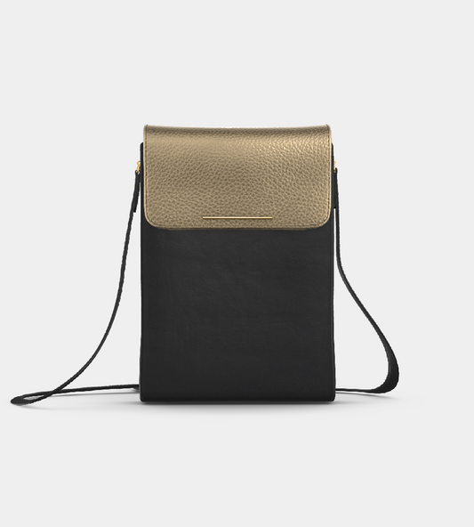 Custom Vivo Crossbody w/ Leather Strap (Gift)