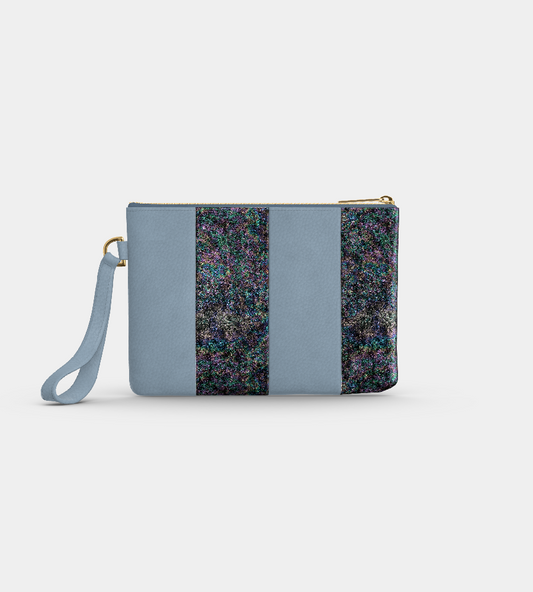 Custom Grace Colorblock Wristlet