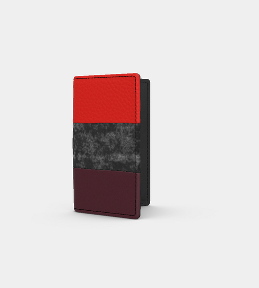 Custom Meno Colorblock Card Case
