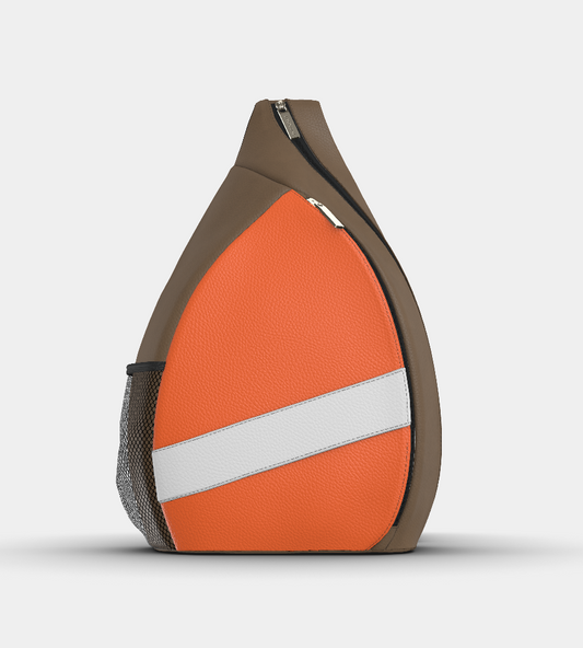 Custom Ricochet Pickleball Sling Bag