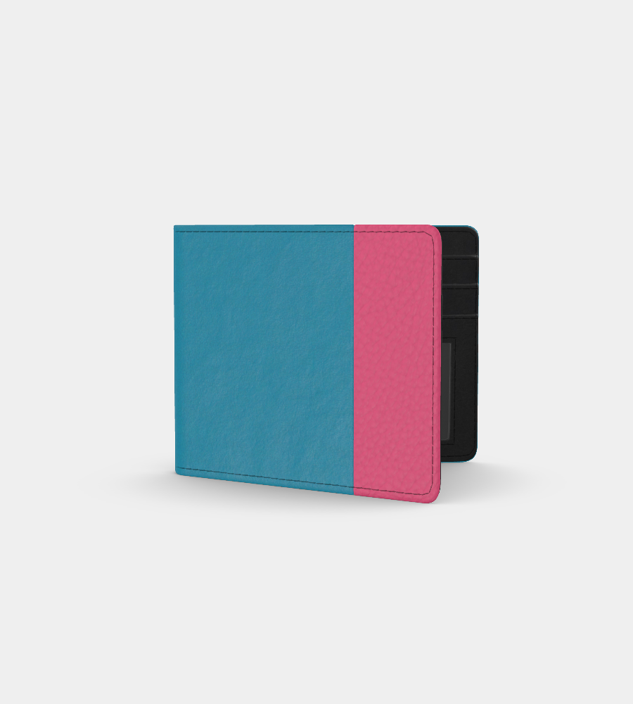 Custom Solo Colorblock Wallet