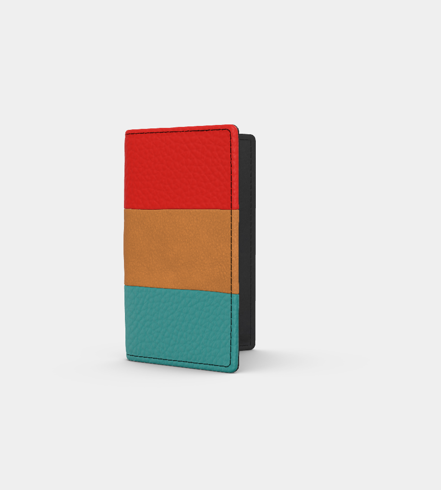 Custom Meno Colorblock Card Case