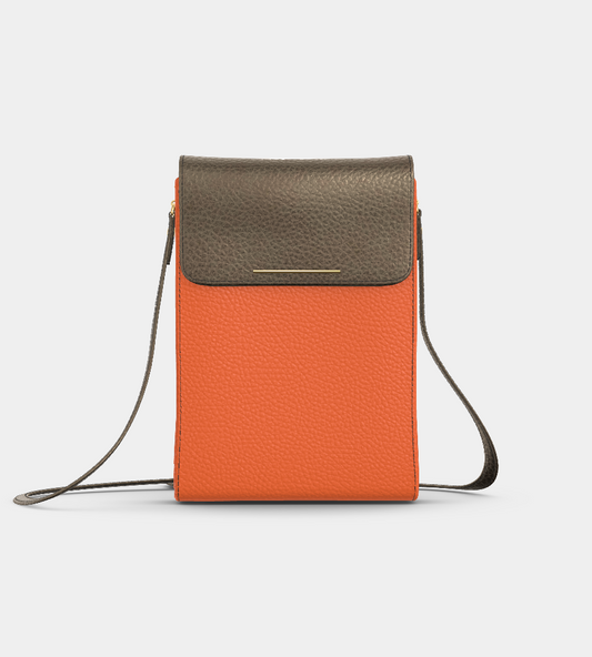 Custom Vivo Crossbody w/ Leather Strap