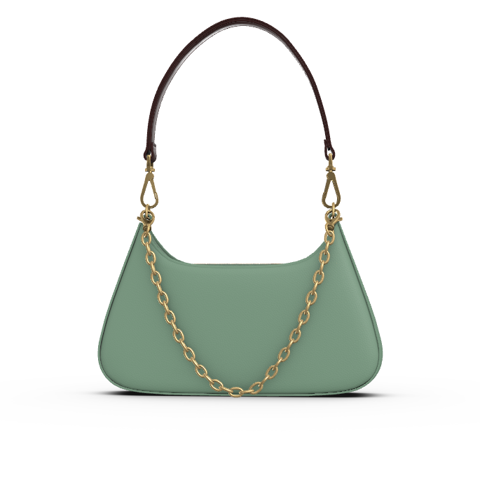 Custom Harmony Shoulder Bag w/ Chain