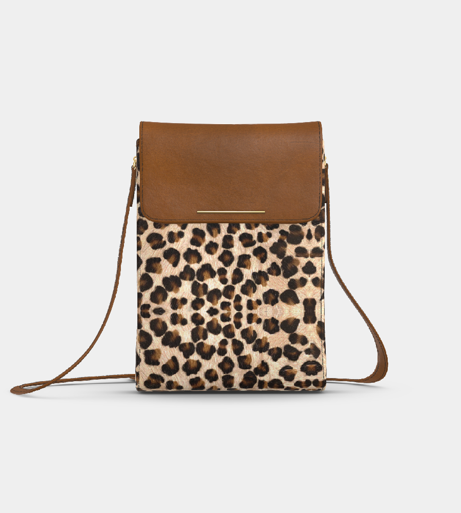 Custom Vivo Crossbody w/ Leather Strap (Gift)