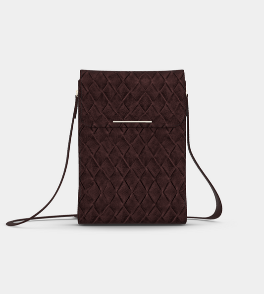 Custom Vivo Crossbody w/ Leather Strap