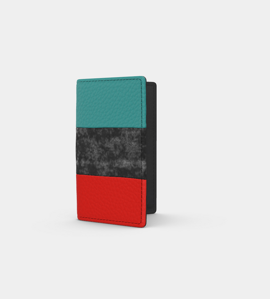 Custom Meno Colorblock Card Case
