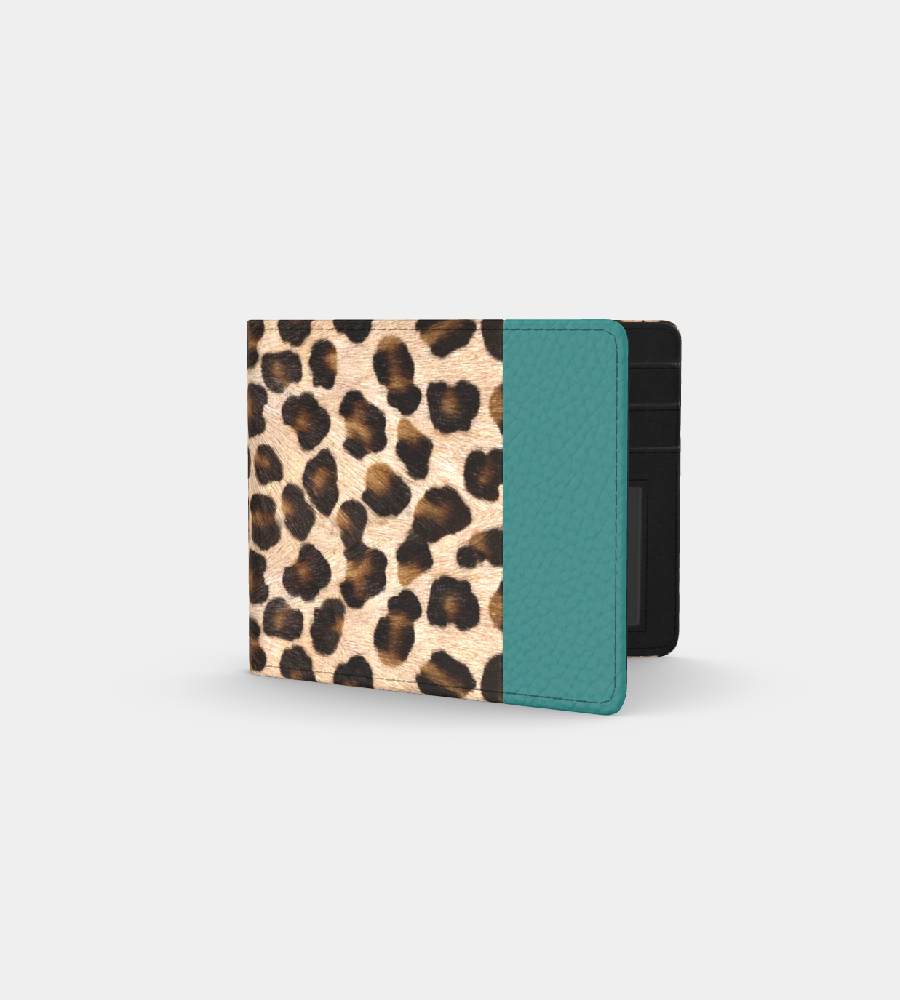 Custom Solo Colorblock Wallet