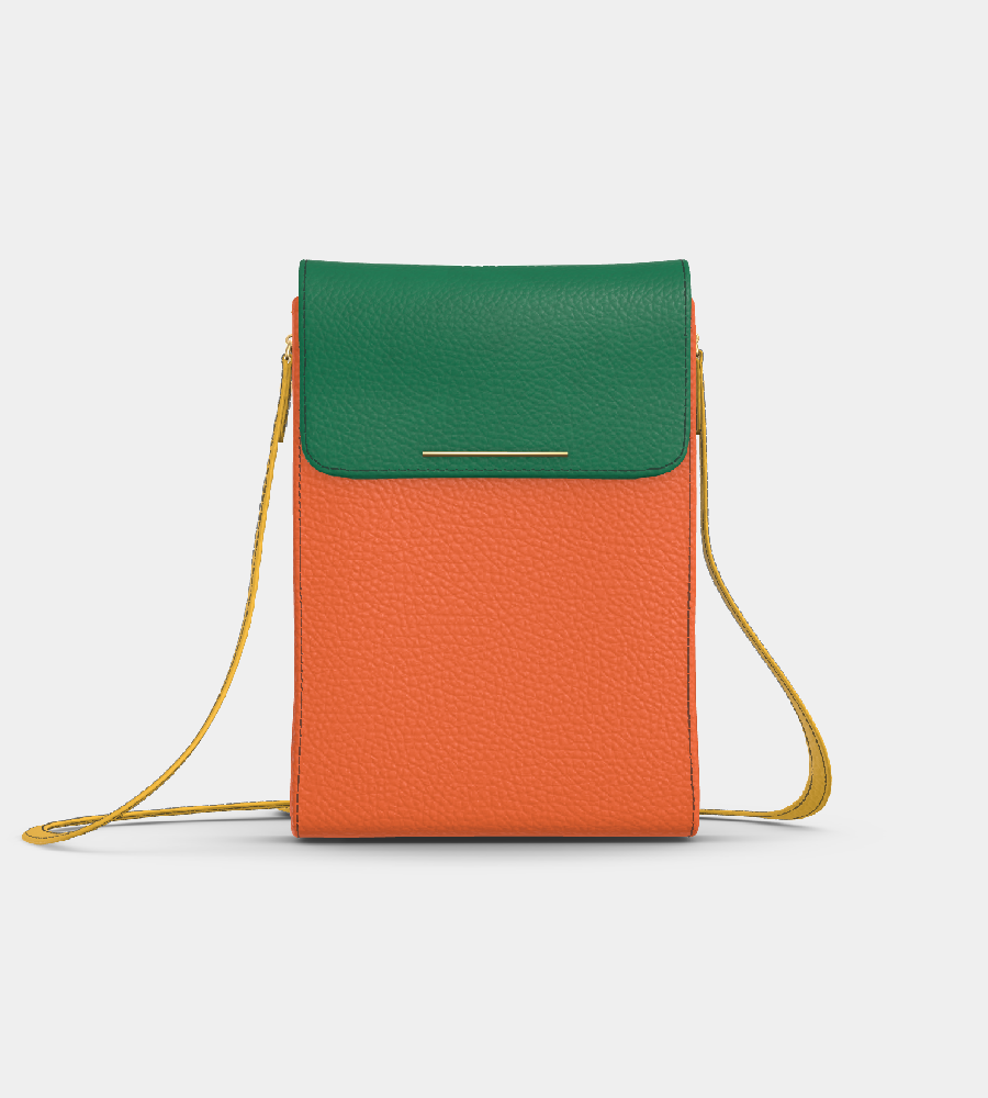 Custom Vivo Crossbody w/ Leather Strap (Gift)