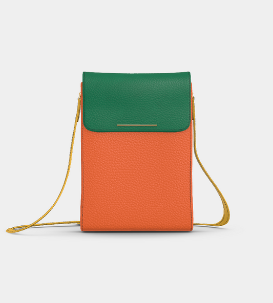 Custom Vivo Crossbody w/ Leather Strap (Gift)