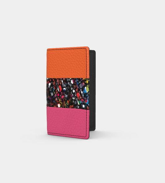 Custom Meno Colorblock Card Case