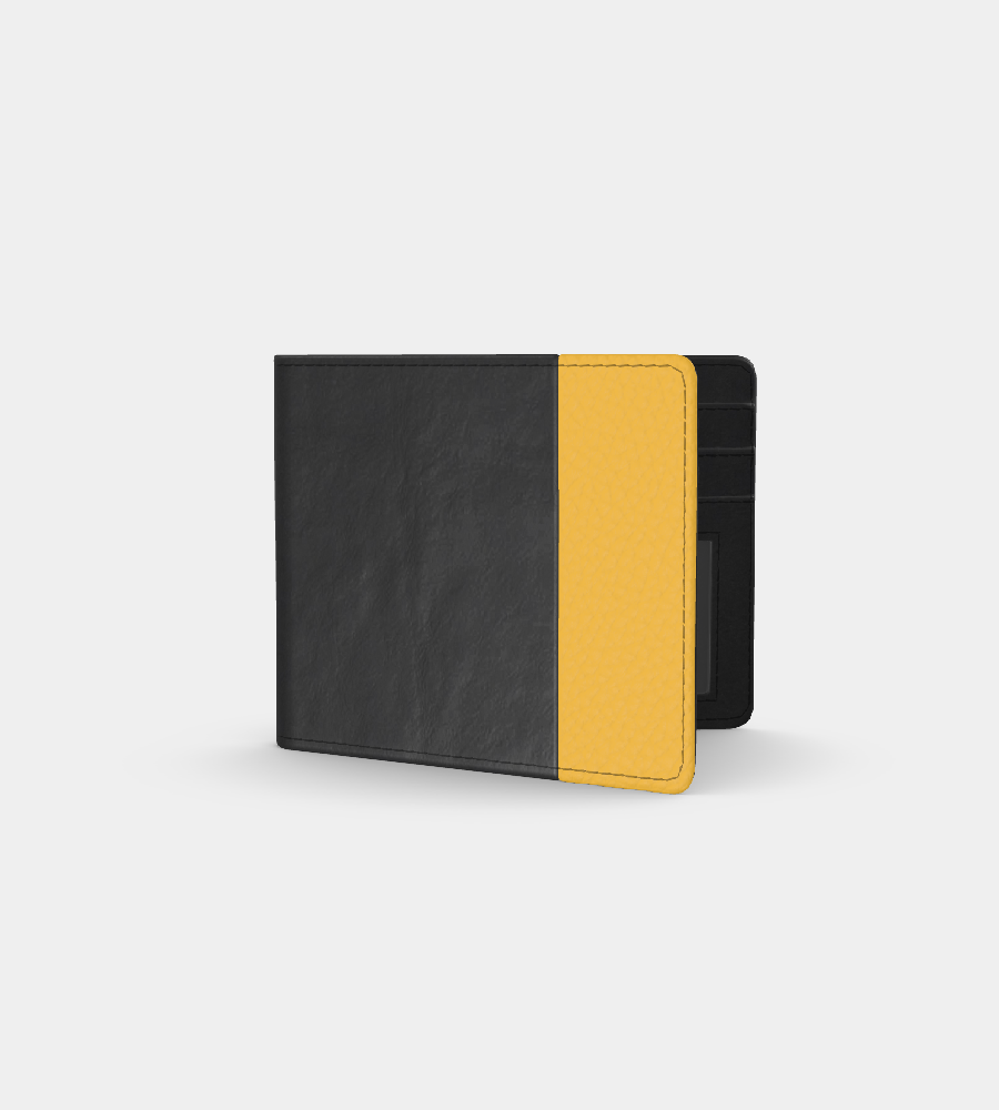 Custom Solo Colorblock Wallet (Gift)