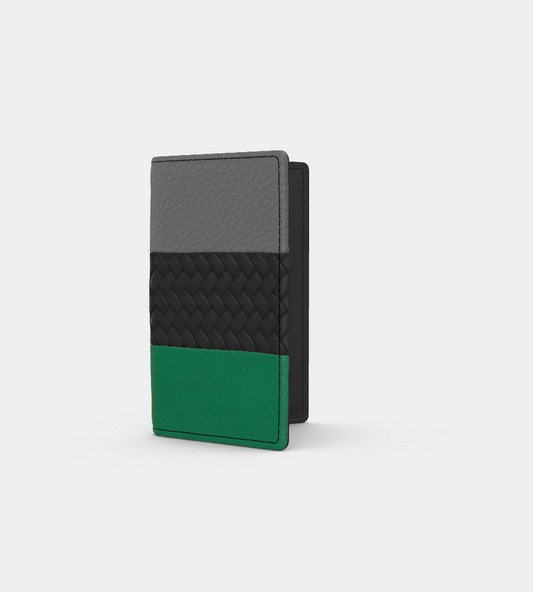 Custom Meno Colorblock Card Case