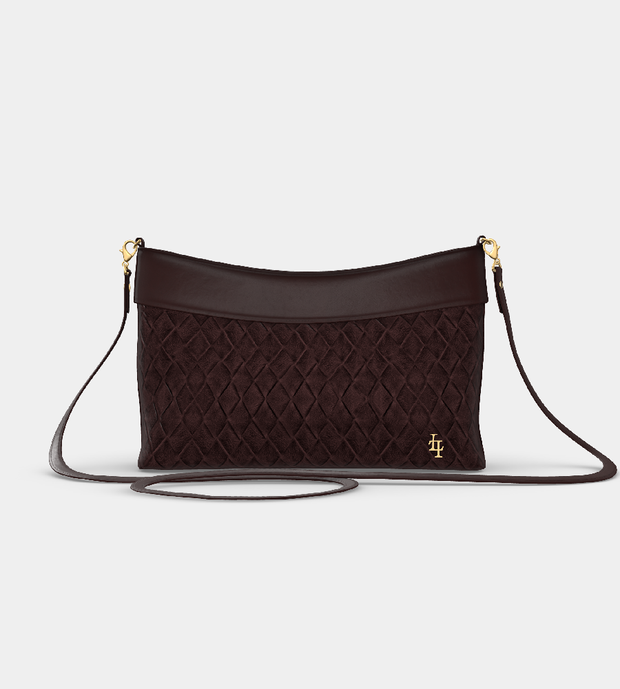 Custom Allegro Crossbody w/ Leather Strap (Gift)