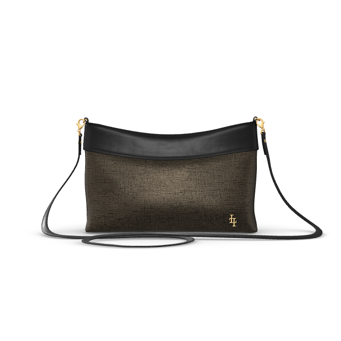 Custom Allegro Crossbody w Leather Strap (Gift)