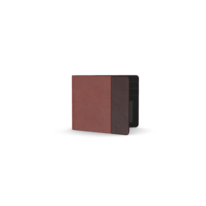Custom Solo Colorblock Wallet