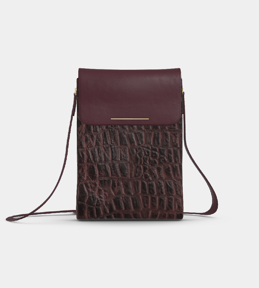 Custom Vivo Crossbody w/ Leather Strap (Gift)