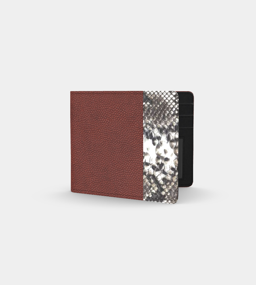 Custom Solo Colorblock Wallet