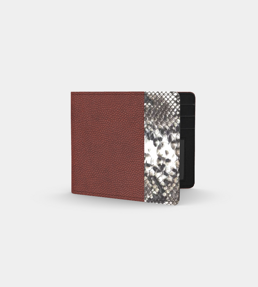 Custom Solo Colorblock Wallet