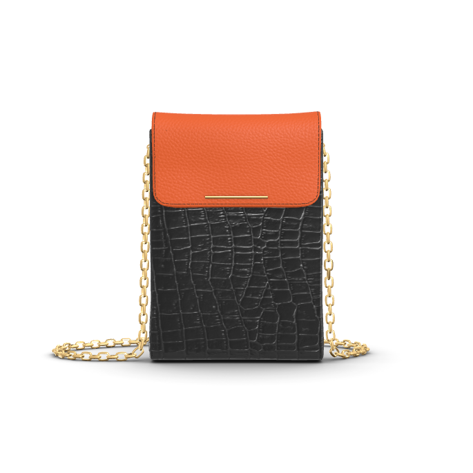 Custom Vivo Phone Crossbody w/ Chain Strap