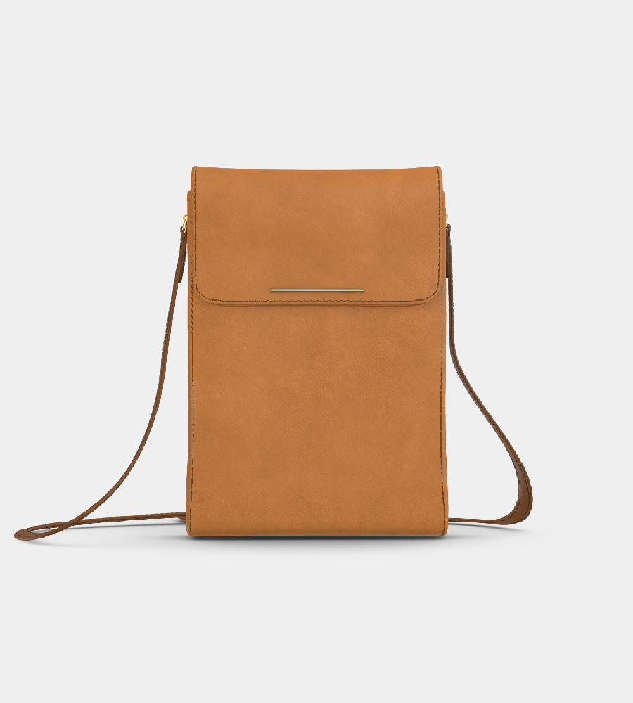 Custom Vivo Crossbody w/ Leather Strap (Gift)