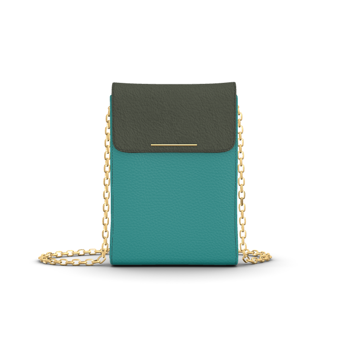 Custom Vivo Phone Crossbody w/ Chain Strap