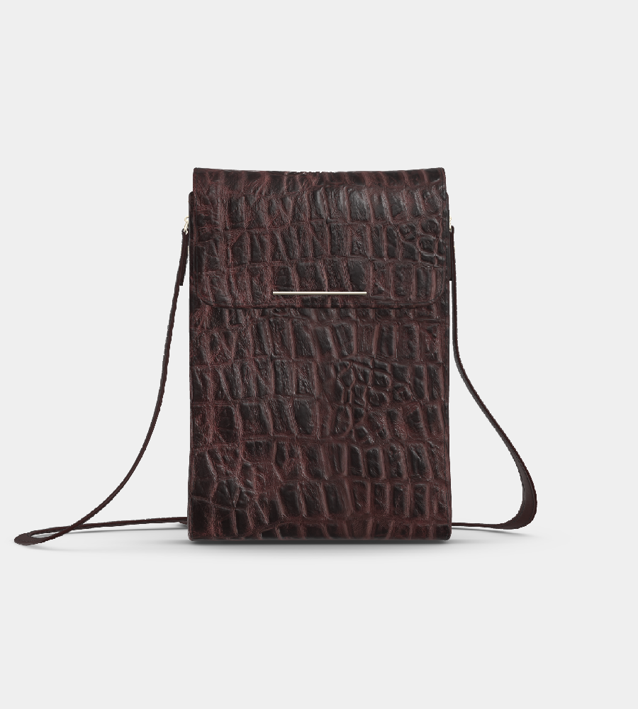 Custom Vivo Crossbody w/ Leather Strap (Gift)