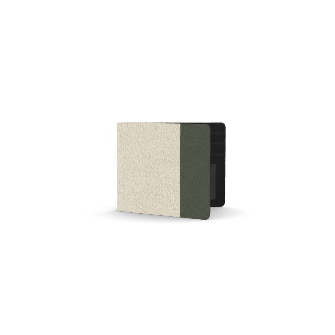 Custom Solo Colorblock Wallet
