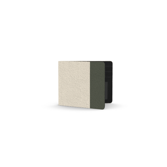 Custom Solo Colorblock Wallet