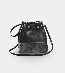 Custom Brio Mini Bucket Bag