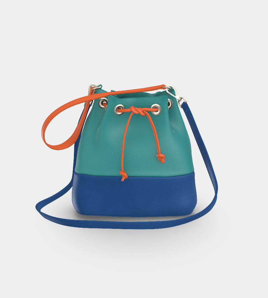 Custom Brio Mini Bucket Bag