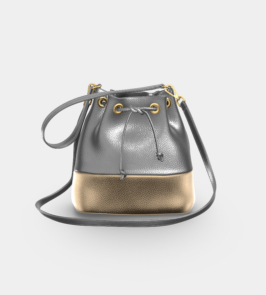 Custom Brio Mini Bucket Bag