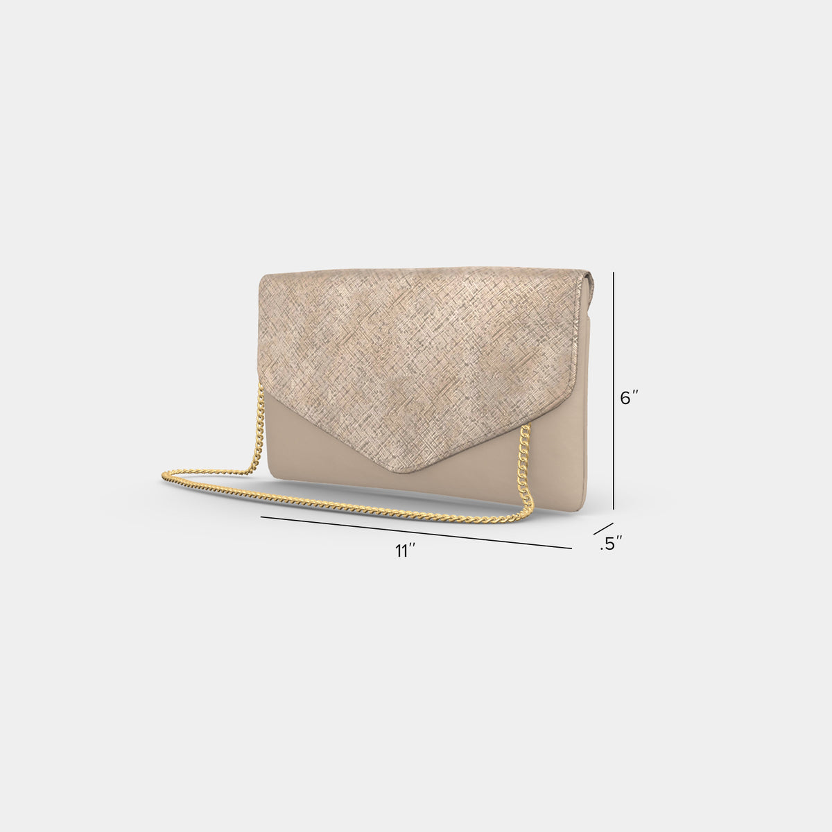 Comodo Envelope Clutch, Leather Envelope Purse