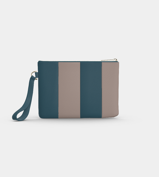 Custom Grace Colorblock Wristlet